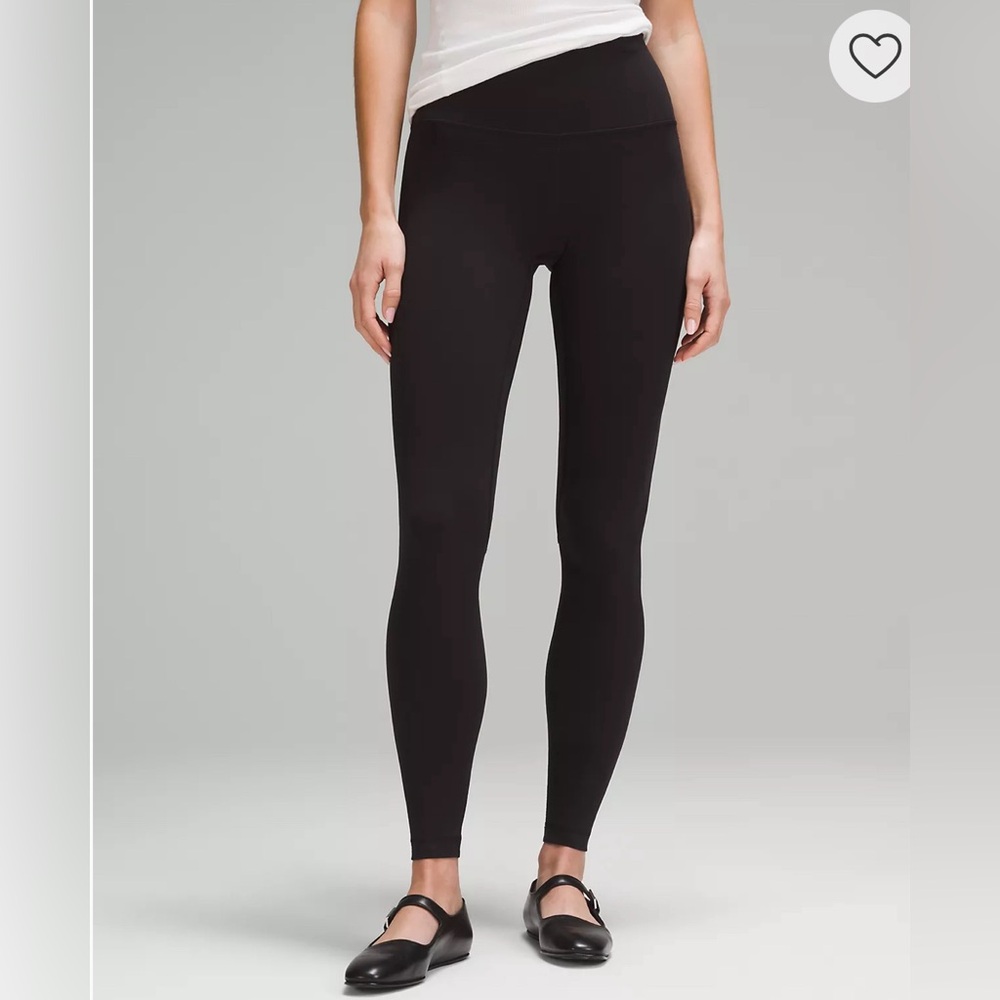 Lululemon Align HR Pant 28” Black NWOT